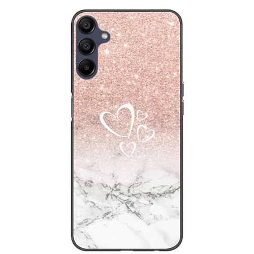 JMTALL Hülle für Samsung Galaxy A55 5G Silikon Handyhülle Case Rose Gold Weiß Marmor Herz Motiv Ultra Dünn Weiche TPU Silikon Stoßfeste Schutzhülle für Samsung Galaxy A55 5G JMTALL Hülle für Samsung Galaxy A55 5G Silikon Handyhülle Case Rose Gold Weiß Marmor Herz Motiv Ultra Dünn Weiche TPU Silikon Stoßfeste Schutzhülle für Samsung Galaxy A55 5G von JMTALL