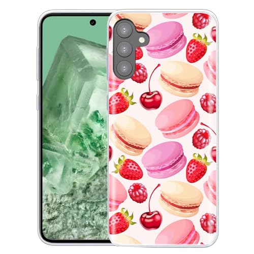 JMTALL Hülle für Samsung Galaxy S23 Silikon Handyhülle Case Krapfen Kirsche Erdbeere Motiv Ultra Dünn Weiche TPU Silikon Stoßfeste Schutzhülle für Samsung Galaxy S23 JMTALL Hülle für Samsung Galaxy S23 Silikon Handyhülle Case Krapfen Kirsche Erdbeere Motiv Ultra Dünn Weiche TPU Silikon Stoßfeste Schutzhülle für Samsung Galaxy S23 von JMTALL