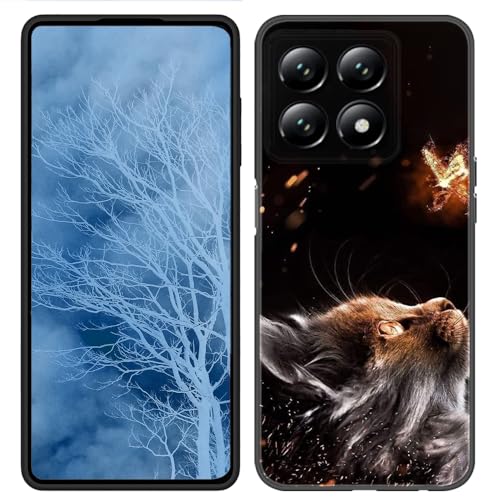 JMTALL Hülle für Xiaomi 14T Pro 5G Silikon Handyhülle Case Schmetterling Katze Motiv Ultra Dünn Weiche TPU Silikon Stoßfeste Schutzhülle für Xiaomi 14T Pro 5G JMTALL Hülle für Xiaomi 14T Pro 5G Silikon Handyhülle Case Schmetterling Katze Motiv Ultra Dünn Weiche TPU Silikon Stoßfeste Schutzhülle für Xiaomi 14T Pro 5G von JMTALL
