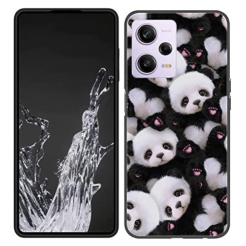JMTALL Hülle für Xiaomi Redmi Note 12 Pro 5G Silikon Handyhülle Case Panda Motiv Ultra Dünn Weiche TPU Silikon Stoßfeste Schutzhülle für Xiaomi Redmi Note 12 Pro 5G JMTALL Hülle für Xiaomi Redmi Note 12 Pro 5G Silikon Handyhülle Case Panda Motiv Ultra Dünn Weiche TPU Silikon Stoßfeste Schutzhülle für Xiaomi Redmi Note 12 Pro 5G von JMTALL