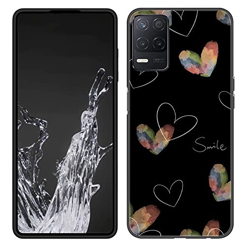 JMTALL Hülle für realme 8 5G Silikon Handyhülle Case Liebe Herz Motiv Ultra Dünn Weiche TPU Silikon Stoßfeste Schutzhülle für realme 8 5G JMTALL Hülle für realme 8 5G Silikon Handyhülle Case Liebe Herz Motiv Ultra Dünn Weiche TPU Silikon Stoßfeste Schutzhülle für realme 8 5G von JMTALL
