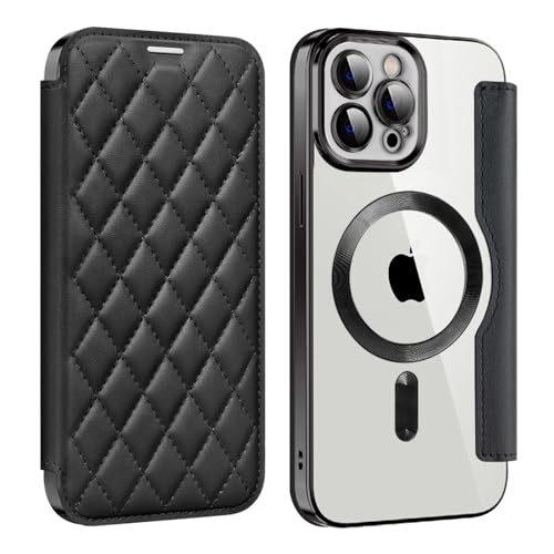 JMTALL Magnetisch Hülle für iPhone 12 Pro Kompatibel mit MagSafe Klappbar PU Leder Flip Cover Handytasche Klapphülle mit Kartenfach Schutzhülle für iPhone 12 Pro Schwarz JMTALL Magnetisch Hülle für iPhone 12 Pro Kompatibel mit MagSafe Klappbar PU Leder Flip Cover Handytasche Klapphülle mit Kartenfach Schutzhülle für iPhone 12 Pro Schwarz von JMTALL