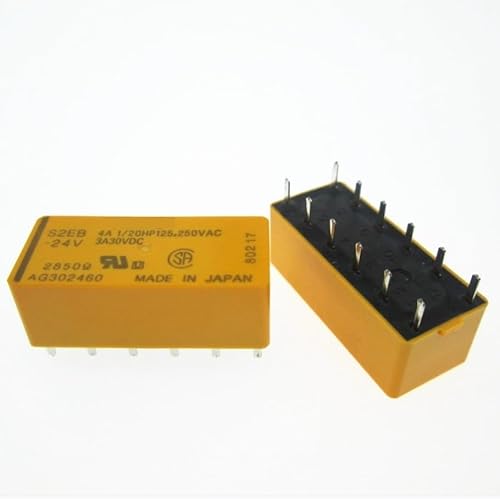 24V relay S2EB-24V S2EB24V 24V 24VDC DC24V DIP12 JMVLVLOA von JMVLVLOA