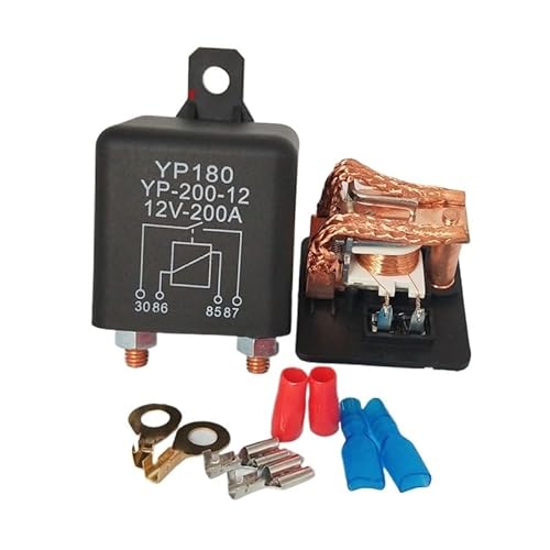DC12V 4 Foot Normally on electromagnetic High Current Start 100A/120A YP/180-12 JMVLVLOA(12V 200A) von JMVLVLOA