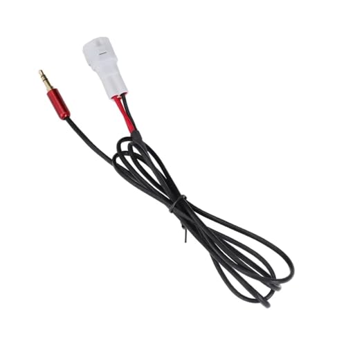 JNCGESW Für Kawasaki Vulcan 1700 4FT (48inches),Audiokabel 51 Zoll Motorrad Premium Audio MP3-Player Kabelbaum Adapter Drahtstecker von JNCGESW