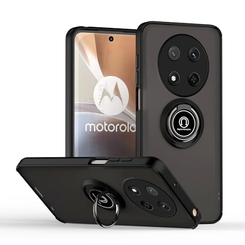 JNERBUYI Bumper Handyhülle für Honor Magic7 Lite/Magic 7 Lite/Honor X9C mit Ring, Schutzhülle mit 360°Magnetring, Hülle Stoßfeste mit Ständer. Robuste Cover Case. Schwarz JNERBUYI Bumper Handyhülle für Honor Magic7 Lite/Magic 7 Lite/Honor X9C mit Ring, Schutzhülle mit 360°Magnetring, Hülle Stoßfeste mit Ständer. Robuste Cover Case. Schwarz von JNERBUYI