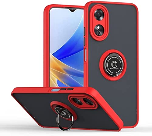 JNERBUYI Bumper Handyhülle für Motorola Edge 60 PRO/Moto Edge 60PRO mit Ring, Schutzhülle mit 360°Magnetring, Hülle Stoßfeste mit Ständer. Robuste Cover Case. Rot JNERBUYI Bumper Handyhülle für Motorola Edge 60 PRO/Moto Edge 60PRO mit Ring, Schutzhülle mit 360°Magnetring, Hülle Stoßfeste mit Ständer. Robuste Cover Case. Rot von JNERBUYI