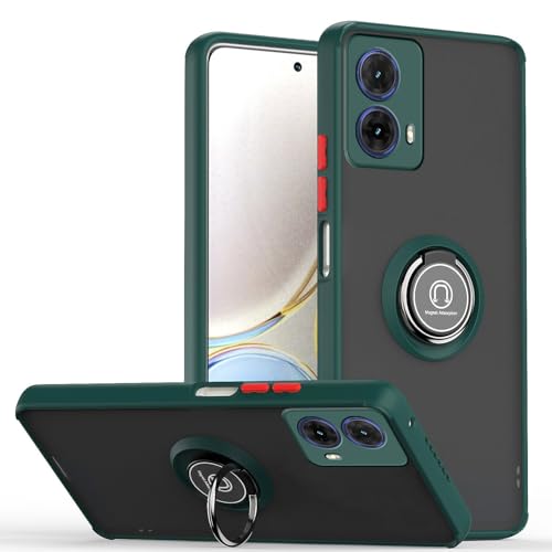 JNERBUYI Bumper Handyhülle für Motorola Moto G85 5G mit Ring, Schutzhülle mit 360°Magnetring, Hülle Stoßfeste mit Ständer. Robuste Cover Case. Armeegrün JNERBUYI Bumper Handyhülle für Motorola Moto G85 5G mit Ring, Schutzhülle mit 360°Magnetring, Hülle Stoßfeste mit Ständer. Robuste Cover Case. Armeegrün von JNERBUYI
