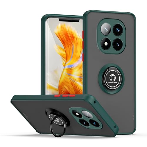 JNERBUYI Bumper Handyhülle für Xiaomi Redmi Note 14 Pro 4G mit Ring, Schutzhülle mit 360°Magnetring, Hülle Stoßfeste mit Ständer. Robuste Cover Case. Armeegrün JNERBUYI Bumper Handyhülle für Xiaomi Redmi Note 14 Pro 4G mit Ring, Schutzhülle mit 360°Magnetring, Hülle Stoßfeste mit Ständer. Robuste Cover Case. Armeegrün von JNERBUYI