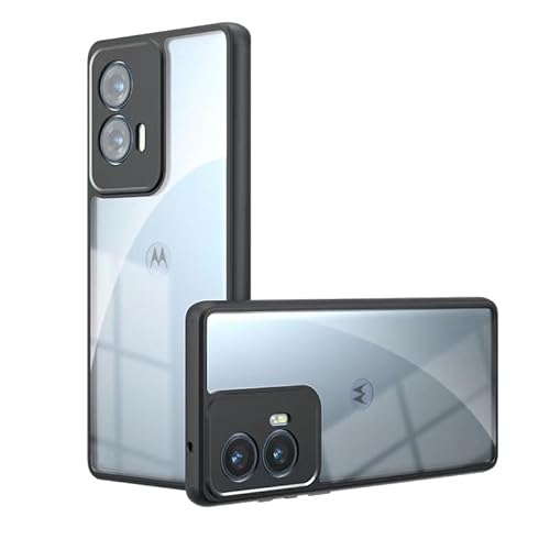 JNERBUYI Hülle für Motorola Moto G85 5G, Transparente Handyhülle aus Vergilbungsfreiem TPU, Stoßfeste Schutzhülle aus Kratzfeste. TM JNERBUYI Hülle für Motorola Moto G85 5G, Transparente Handyhülle aus Vergilbungsfreiem TPU, Stoßfeste Schutzhülle aus Kratzfeste. TM von JNERBUYI