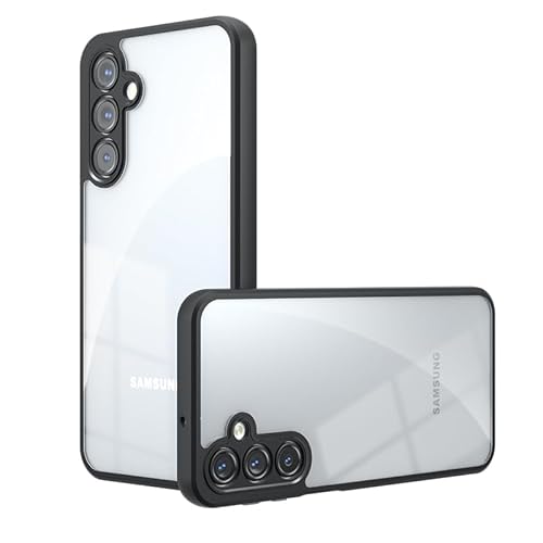 JNERBUYI Hülle für Samsung Galaxy M35 5G, Transparente Handyhülle aus Vergilbungsfreiem TPU, Stoßfeste Schutzhülle aus Kratzfeste. TM JNERBUYI Hülle für Samsung Galaxy M35 5G, Transparente Handyhülle aus Vergilbungsfreiem TPU, Stoßfeste Schutzhülle aus Kratzfeste. TM von JNERBUYI