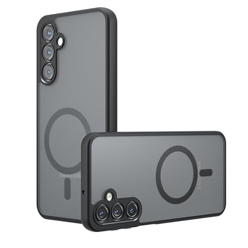 JNERBUYI Hülle für Samsung Galaxy M55/M55S/C55/F55 5G, Magnetische Handyhülle, unterstützt Autohalterung und Kabelloses Laden, Anti-Fingerabdruck Matte Hülle. JNERBUYI Hülle für Samsung Galaxy M55/M55S/C55/F55 5G, Magnetische Handyhülle, unterstützt Autohalterung und Kabelloses Laden, Anti-Fingerabdruck Matte Hülle. von JNERBUYI