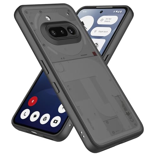 JNERBUYI Hülle für VIVO X200 Ultra, Stoßfeste Handyhülle mit Kameraschutz, Mattierte Transparente Schutzhülle mit Anti-Fingerabdruck. von JNERBUYI