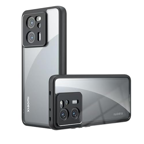 JNERBUYI Hülle für Xiaomi 13T 5G/Xiaomi 13T Pro 5G, Transparente Handyhülle aus Vergilbungsfreiem TPU, Stoßfeste Schutzhülle aus Kratzfeste. TM JNERBUYI Hülle für Xiaomi 13T 5G/Xiaomi 13T Pro 5G, Transparente Handyhülle aus Vergilbungsfreiem TPU, Stoßfeste Schutzhülle aus Kratzfeste. TM von JNERBUYI