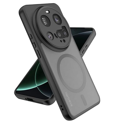 JNERBUYI Hülle für Xiaomi 15 Ultra 5G, Magnetische Handyhülle, unterstützt Autohalterung und Kabelloses Laden, Anti-Fingerabdruck Matte Hülle. JNERBUYI Hülle für Xiaomi 15 Ultra 5G, Magnetische Handyhülle, unterstützt Autohalterung und Kabelloses Laden, Anti-Fingerabdruck Matte Hülle. von JNERBUYI