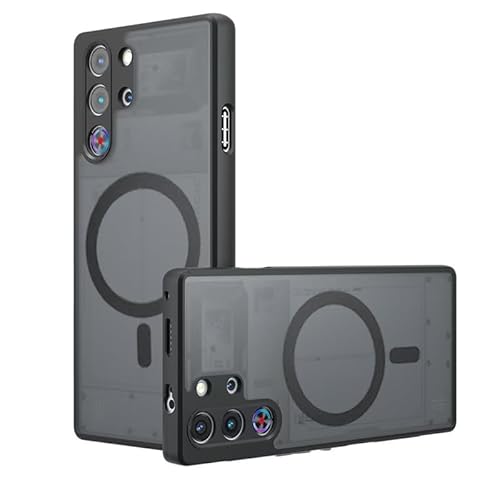 JNERBUYI Hülle für ZTE Nubia Red Magic 10 Pro/Magic 10 Pro+, Magnetische Handyhülle, unterstützt Autohalterung und Kabelloses Laden, Anti-Fingerabdruck Matte Hülle. JNERBUYI Hülle für ZTE Nubia Red Magic 10 Pro/Magic 10 Pro+, Magnetische Handyhülle, unterstützt Autohalterung und Kabelloses Laden, Anti-Fingerabdruck Matte Hülle. von JNERBUYI