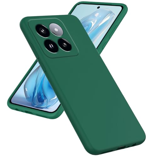 JNERBUYI Robuste Hülle für Honor 400 PRO, Stoßfeste Bumper Handyhülle, Anti-Fingerabdruck Schutzhülle und Leicht zu Reinigende Cover Case. Grün von JNERBUYI