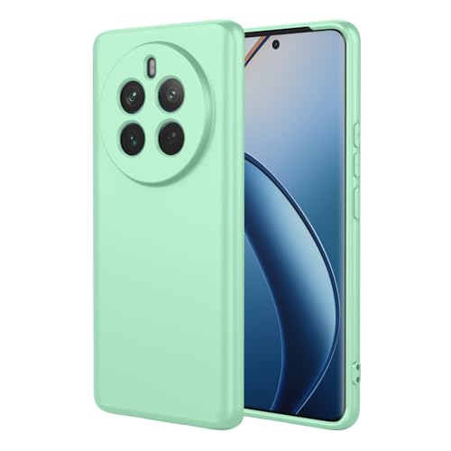 JNERBUYI Robuste Hülle für Motorola Moto Edge 60 PRO, Stoßfeste Bumper Handyhülle, Anti-Fingerabdruck Schutzhülle und Leicht zu Reinigende Cover Case. Minzgrün von JNERBUYI
