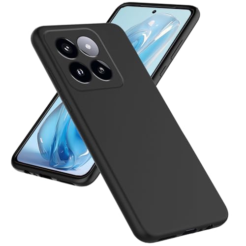 JNERBUYI Robuste Hülle für Vivo V50 5G, Stoßfeste Bumper Handyhülle, Anti-Fingerabdruck Schutzhülle und Leicht zu Reinigende Cover Case. Schwarz von JNERBUYI