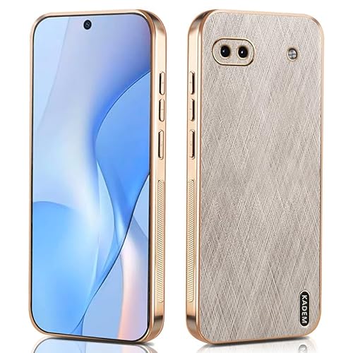JNERBUYI Telefon Hülle für Google Pixel 6a, Stoßfeste Handyhülle mit Kratzfester, Galvanisierte Modische Schutzhülle für Geschäft Geeignet. Gold JNERBUYI Telefon Hülle für Google Pixel 6a, Stoßfeste Handyhülle mit Kratzfester, Galvanisierte Modische Schutzhülle für Geschäft Geeignet. Gold von JNERBUYI