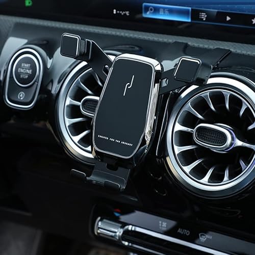 JNGXQ Auto Handyhalterung für Mercedes Cla 2022 Telefonhalterung Innenzubehör 2020 2021 Telefonständer Lüftung von JNGXQ