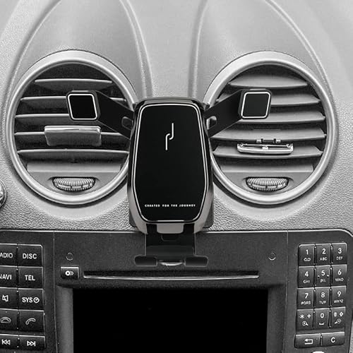 JNGXQ KFZ-Handyhalterung für Mercedes ML 350 Telefonhalterung Innenzubehör 2006 2007 2008 2009 2010 2011 Telefonständer Entlüftung (für ML 2006-2011) von JNGXQ