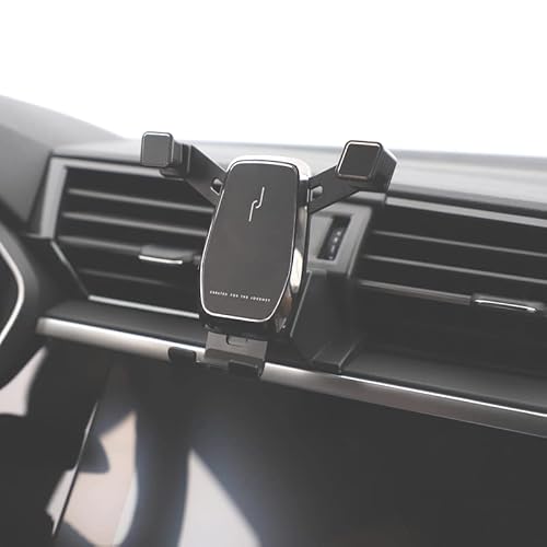JNGXQ Kfz-Handyhalterung kompatibel mit Audi Q3 Handyhalterung Innenzubehör 2019 2020 2021 2022 2023 Handy-Ständer Vent (für Q3 2019-2023) von JNGXQ