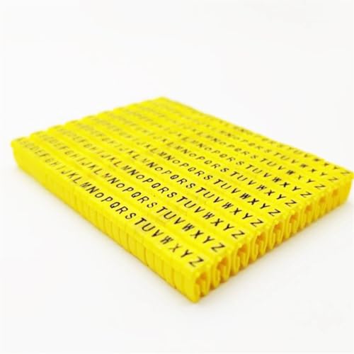 Labels Kabeletiketten, Drahtmarkierungsetikett, Etikett, Netzwerkkabel for Cat5e, Cat6, mehrfarbig, Zahlen, Buchstaben, ordentliche Markierung, festsitzende Kabelhülse, Management-Aufkleber(2-3mm,260P Labels Kabeletiketten, Drahtmarkierungsetikett, Etikett, Netzwerkkabel for Cat5e, Cat6, mehrfarbig, Zahlen, Buchstaben, ordentliche Markierung, festsitzende Kabelhülse, Management-Aufkleber(2-3mm,260P von JNHGSHUAISDF
