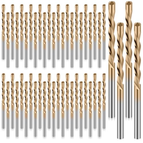 JNJOOD 100 Stk. Trockenbau Bit Schneidbit Bits Trockenbau Werkzeug M2 High-Speed-Stahl Zur Verwendung mit Spiral Säge JNJOOD 100 Stk. Trockenbau Bit Schneidbit Bits Trockenbau Werkzeug M2 High-Speed-Stahl Zur Verwendung mit Spiral Säge von JNJOOD