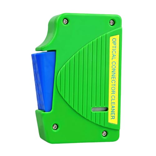 JNJOOD A-550 Fiber-Optik-Reinigungskassette für die Reinigung Von Faser-Endflächen mit SC/FC//LC Optischen Faserreinigungswerkzeugen C. JNJOOD A-550 Fiber-Optik-Reinigungskassette für die Reinigung Von Faser-Endflächen mit SC/FC//LC Optischen Faserreinigungswerkzeugen C. von JNJOOD