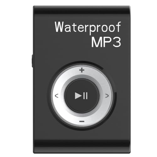 JNJOOD IPX8 Sport Wasserdichter MP3-Musik-Player Tauchen Surfen Schwimmen MP3 Mini Clip MP3-Player FM-Radio Wasserdichter Kopfhörer A JNJOOD IPX8 Sport Wasserdichter MP3-Musik-Player Tauchen Surfen Schwimmen MP3 Mini Clip MP3-Player FM-Radio Wasserdichter Kopfhörer A von JNJOOD
