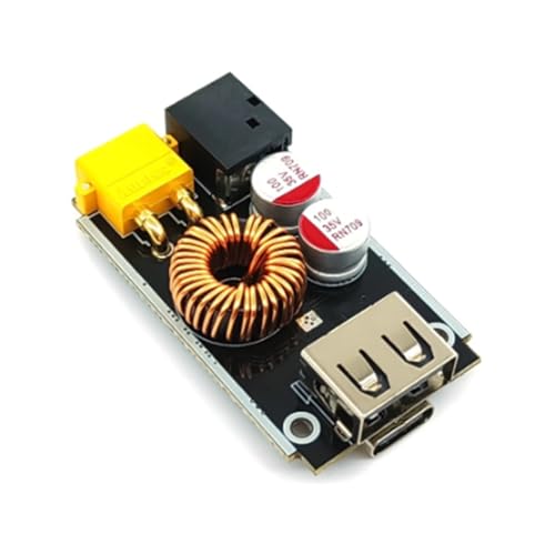 JNJOOD Leistungsstarkes 65W DC 9V-35V USB Typ C für Schnelles Laden, Unterstützt QC4.0 PD2.0/3.0 Technologien JNJOOD Leistungsstarkes 65W DC 9V-35V USB Typ C für Schnelles Laden, Unterstützt QC4.0 PD2.0/3.0 Technologien von JNJOOD