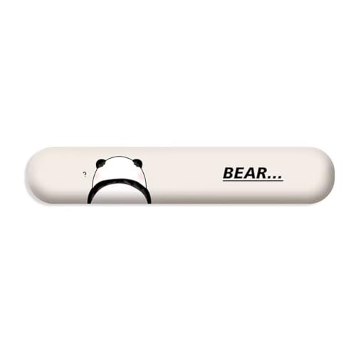 JNJOOD Mauspad, Ergonomische Handunterstützung, Süßes Panda-Mauspad, HD-Schreibtischpad, Cartoon-Stil, rutschfeste Matte, Gaming-Zubehör, Pad B JNJOOD Mauspad, Ergonomische Handunterstützung, Süßes Panda-Mauspad, HD-Schreibtischpad, Cartoon-Stil, rutschfeste Matte, Gaming-Zubehör, Pad B von JNJOOD