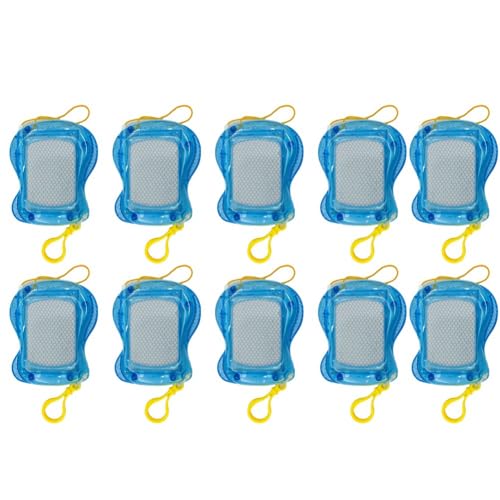 JNJOOD Mini-Zeichenbrett für Kinder, Löschbar, Graffiti-Schreibbrett, Schlüsselanhänger, Zeichenbrett, Geschenk für Geburtstagsfeier, Blau JNJOOD Mini-Zeichenbrett für Kinder, Löschbar, Graffiti-Schreibbrett, Schlüsselanhänger, Zeichenbrett, Geschenk für Geburtstagsfeier, Blau von JNJOOD
