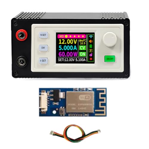 JNJOOD SK150S CNC Fertig + WiFi- DC Spannungsregler Konstantspannung Konstantstrom 8A 150W Abwärtsmodul JNJOOD SK150S CNC Fertig + WiFi- DC Spannungsregler Konstantspannung Konstantstrom 8A 150W Abwärtsmodul von JNJOOD