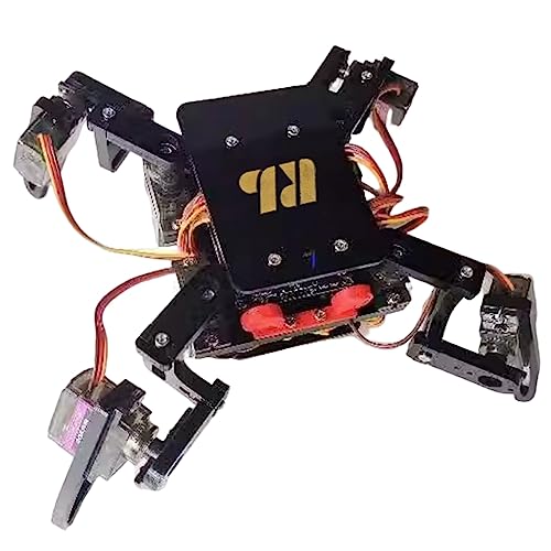 JNJOOD STEM-Programmierung Intelligentes Roboter-Kit Ersatzteile Zubehör DIY-Elektronik-Kit Spinnenroboter APP Fernbedienung Roboter Komplettset JNJOOD STEM-Programmierung Intelligentes Roboter-Kit Ersatzteile Zubehör DIY-Elektronik-Kit Spinnenroboter APP Fernbedienung Roboter Komplettset von JNJOOD