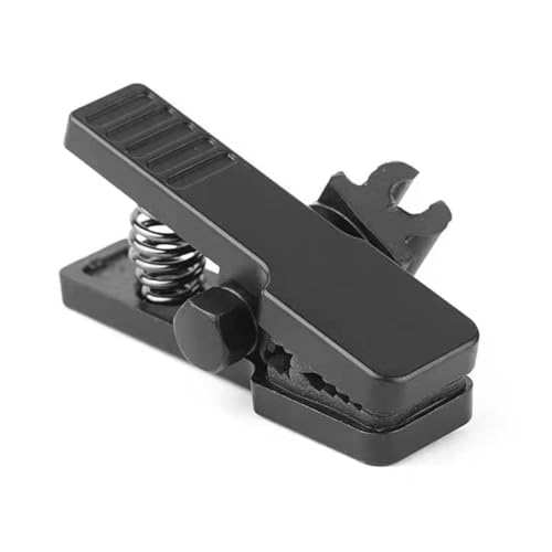 JNJOOD Saxophonständerklemme Universelle Ständerklemme für Saxophon Kompatibel für DPA4099 Gooseneck-Mikrofon mit 6mm Schwenkarm von JNJOOD