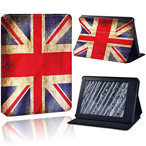 Neue Tablet-Abdeckung Für Kindle Paperwhite 5 Kindle 2021 Kindle 6,8 Zoll Mit Alter Bildserienabdeckung, Vintage Union Jack von JNSHZ