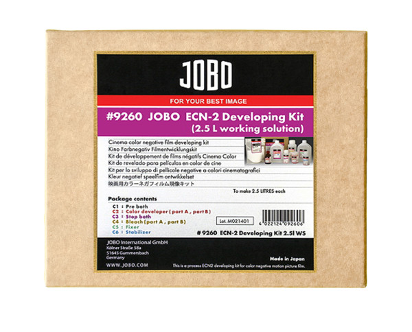 JOBO 9260 | JOBO ECN-2 Entwickler Kit 2,5L von JOBO