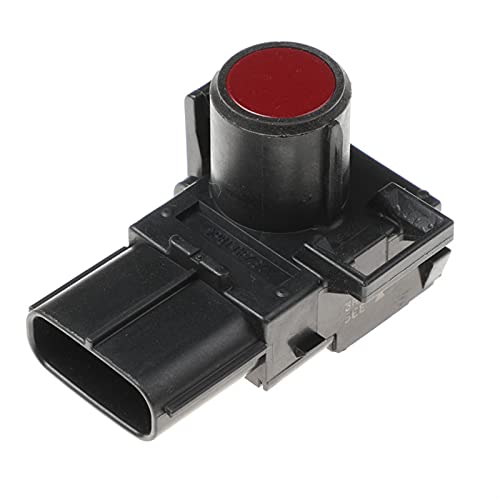 Einparkhilfesensor, 4-farbiger PDC-Einparkhilfesensor, for, for Lexus, LS 89341-50060 8934150060 (Size : Red) von JOBOUND