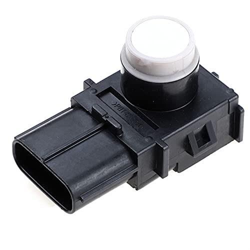 Einparkhilfesensor, 4-farbiger PDC-Einparkhilfesensor, for, for Lexus, LS 89341-50060 8934150060 (Size : White) von JOBOUND
