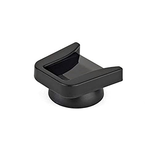 JOBY Cold Shoe Mount, Standard 1/4"-20 Aufsatz, Kompatibel mit GorillaPod und TelePod, für Zubehör, für die Content Erstellung, Live-Streaming, Tik Tok, aus ABS-Kunststoff und Edelstahl von JOBY