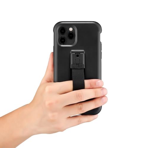 JOBY FreeHold Kit für iPhone 11 Pro, Schutzhülle, mit elastischem Fingerring, flexiblen Wickelarmen, 1/4"-Stativadapter, für Vlogging, Live-Streaming, Erstellung von Inhalten, Tik Tok von JOBY