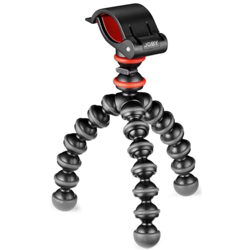 JOBY GorillaPod Starter Kit, Vielseitiges Flexibles Mini-Stativ mit Universeller Smartphone-Klemme, GoPro-Halterung, Taschenlampenhalterung, Schnellwechselplatte, Universell Kompatibel, FIFA WM-Spiele von JOBY