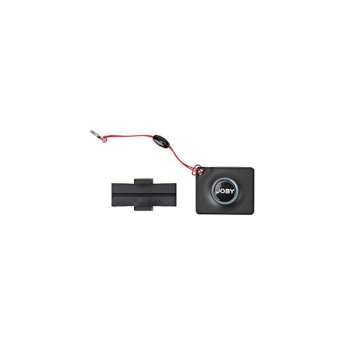 JOBY Impulse, Drahtlose Fernbedienung für Smartphones, Kompatibel mit iPhone und Android, Bluetooth bis zu 27 m, mit Selbstauslöser für Fotos, Selfies, Live-Streams, für Content-Ersteller und Vlogger JOBY Impulse, Drahtlose Fernbedienung für Smartphones, Kompatibel mit iPhone und Android, Bluetooth bis zu 27 m, mit Selbstauslöser für Fotos, Selfies, Live-Streams, für Content-Ersteller und Vlogger von JOBY