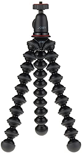 JOBY JB01503-BWW GorillaPod 1K Kit (flexibles Kompaktstativ mit Kugelkopf für größere Kompaktkameras und CSC/spiegellose Kameras) von JOBY