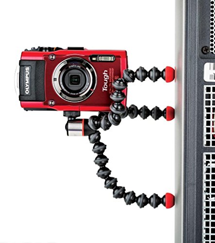 JOBY JB01506-BWW GorillaPod Magnetic 325 flexibles Ministativ (mit Magnetfuß und integriertem Kugelkopf für kompakte und 360-Grad-Kameras, Traglast bis zu 325 g) von JOBY