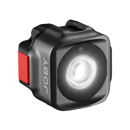 JOBY JB01578-BWW Beamo Mini LED-Leuchte für Smartphones und spiegellose Kameras - kompakt, magnetisch, Bluetooth, wasserdicht für Video-Blogging, Foto- und Videoaufnahmen von JOBY