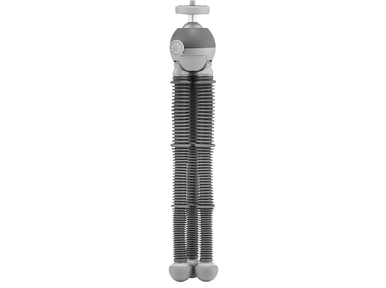 JOBY PodZilla™ Medium Kit Dreibein Stativ, Grau/Silber, Höhe offen bis k.A. von JOBY