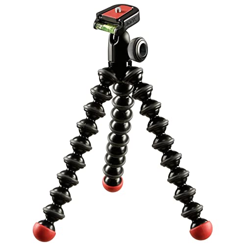 Joby GorillaPod Action Tripod, Kompatibel mit Kamera von JOBY